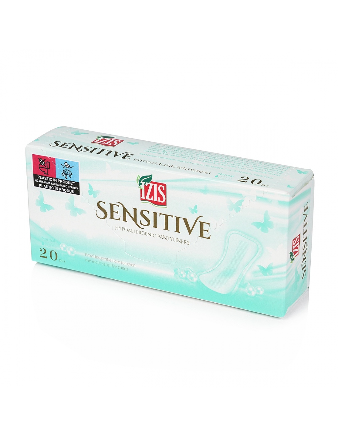 Absorbante zilnice Izis Sensitive - 20 bucati