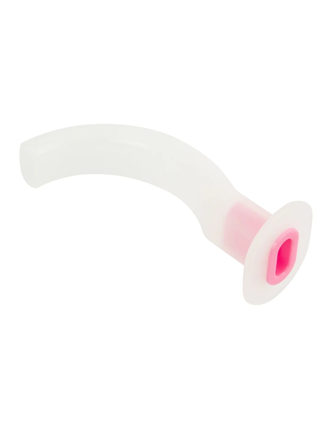 Pipa respiratie tip Guedel - Roz - Nr. 000 - 4 cm