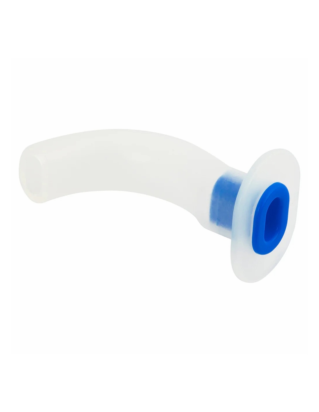 Pipa respiratie tip Guedel - Albastru - Nr. 00 - 5 cm