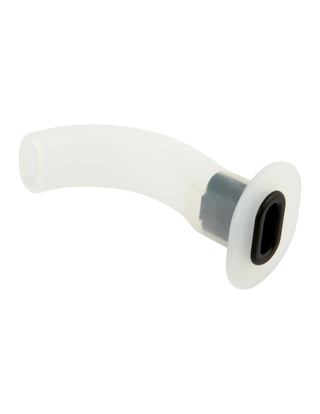 Pipa respiratie tip Guedel - Negru - Nr. 0 - 6 cm