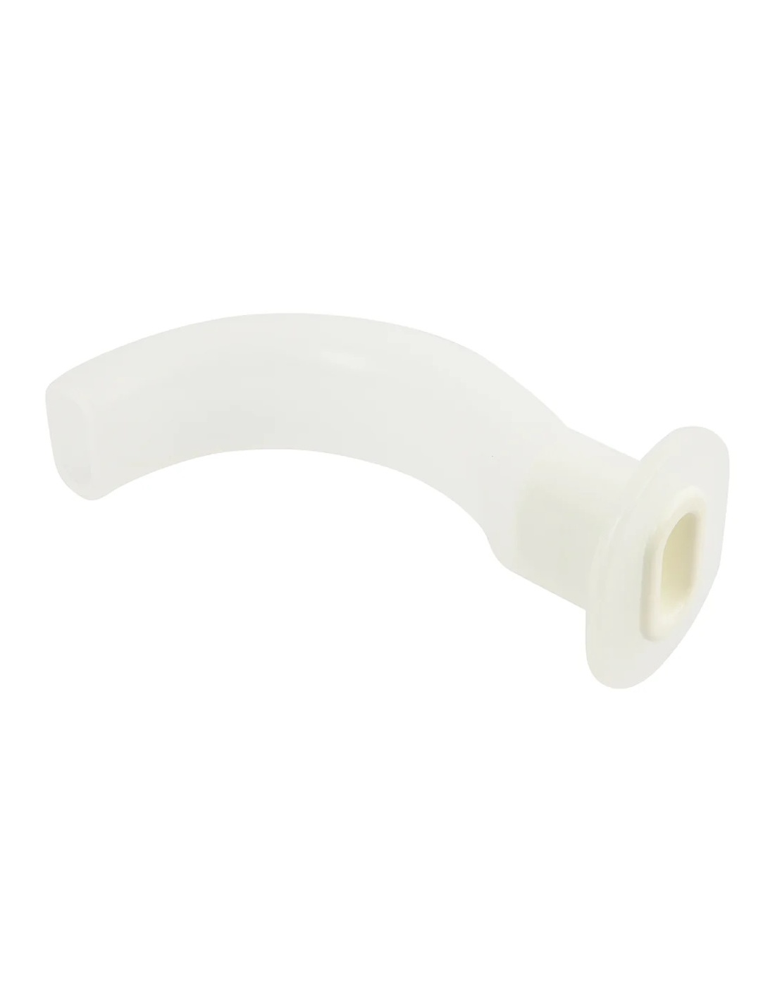 Pipa respiratie tip Guedel - Alb - Nr. 1 - 7 cm