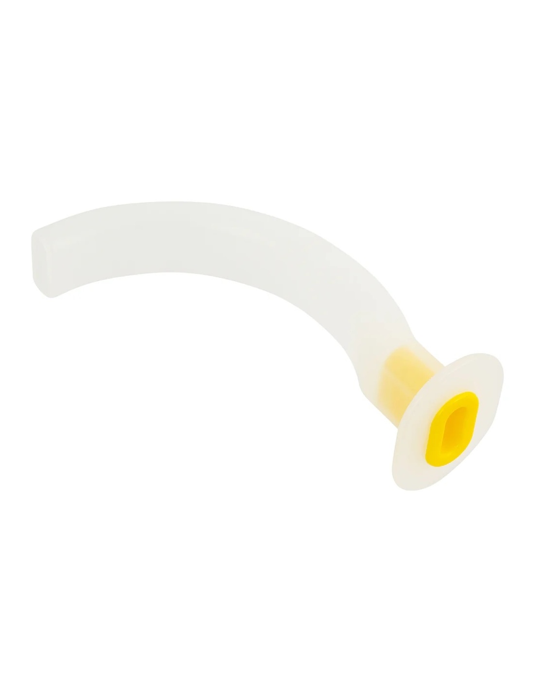 Pipa respiratie tip Guedel - Galben - Nr. 3 - 9 cm