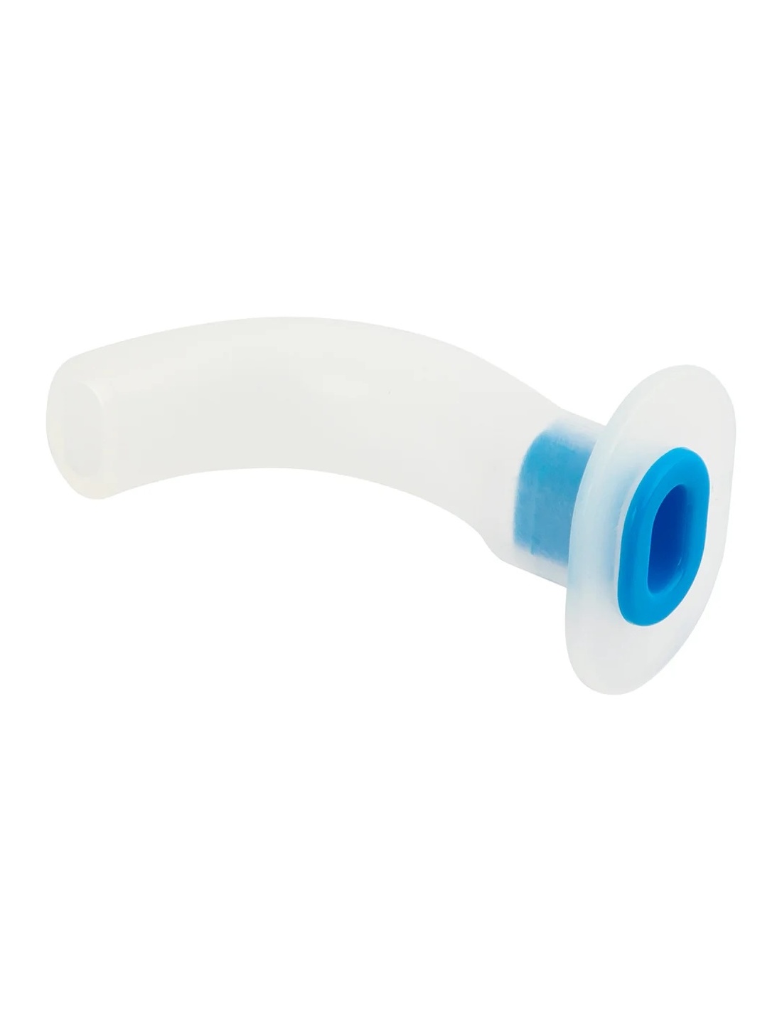 Pipa respiratie tip Guedel - Bleu - Nr. 5 - 11 cm