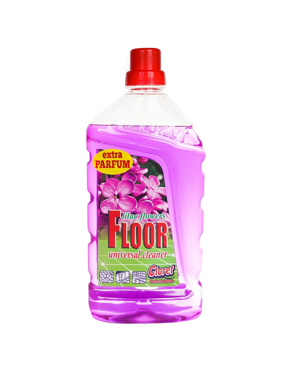 Detergent profesional pardoseli Liliac - 1 litru | Livrare rapida