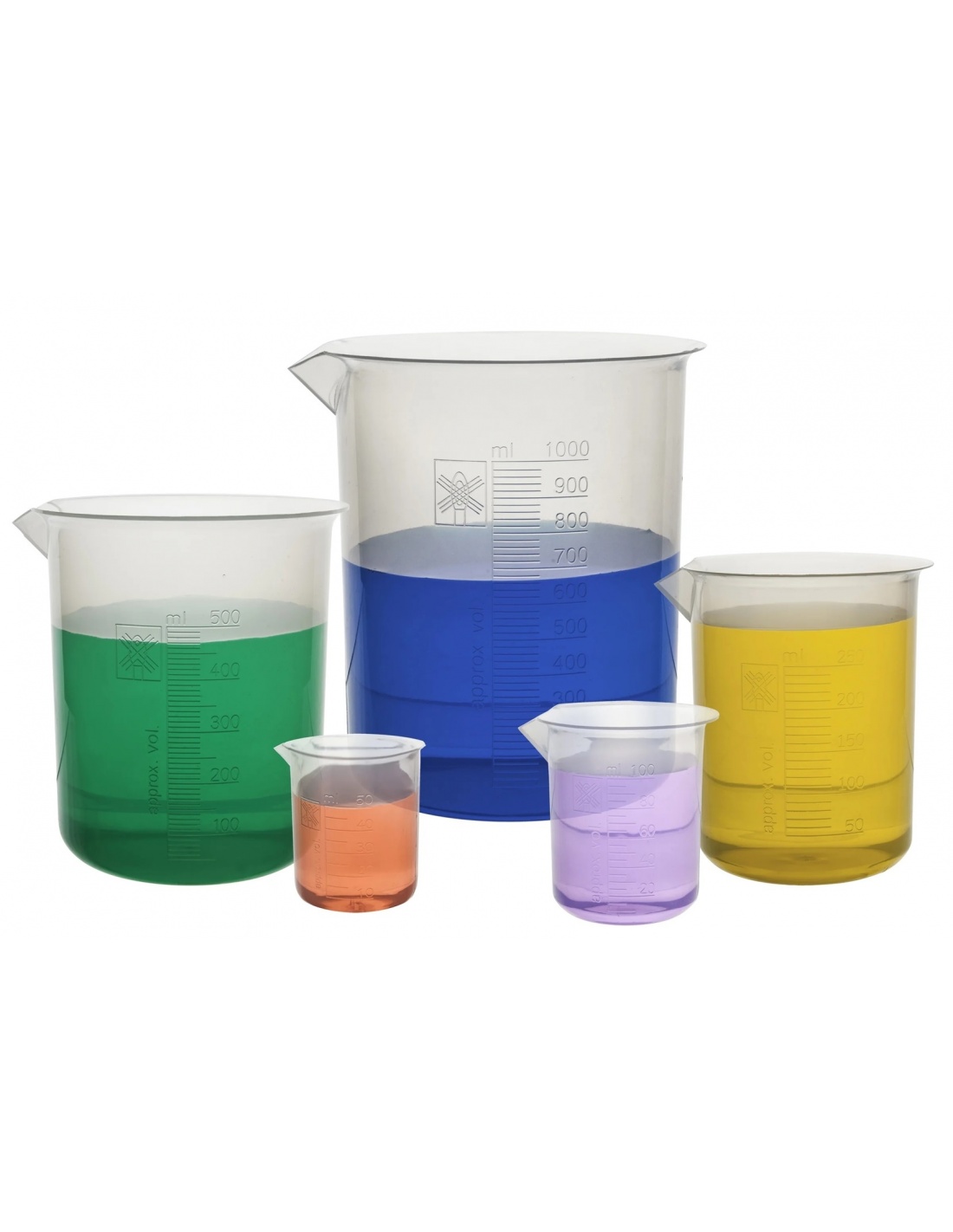 Pahar tip Berzelius din Polipropilena - 50 ml