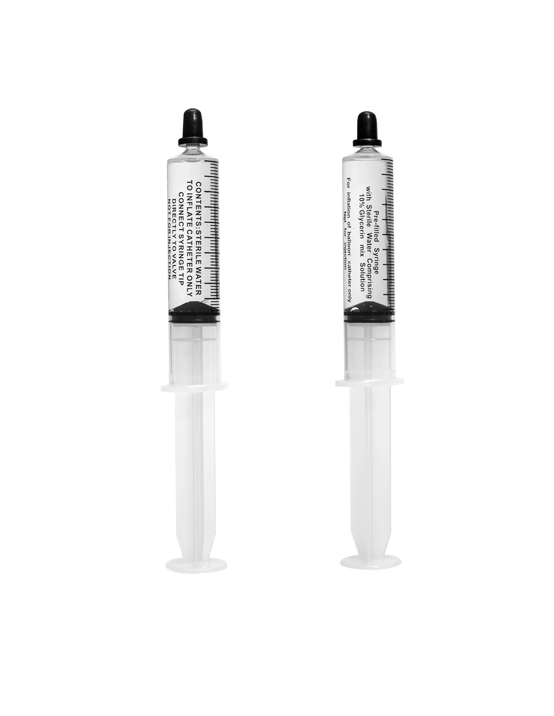 Seringa 10 ml Pre-umpluta cu Solutie Glicerina 10% – Sterila