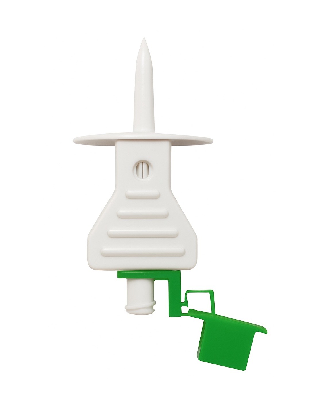 Dispozitiv Aspiratie Transfer Mini Spike Verde cu Filtru 0.45 μm
