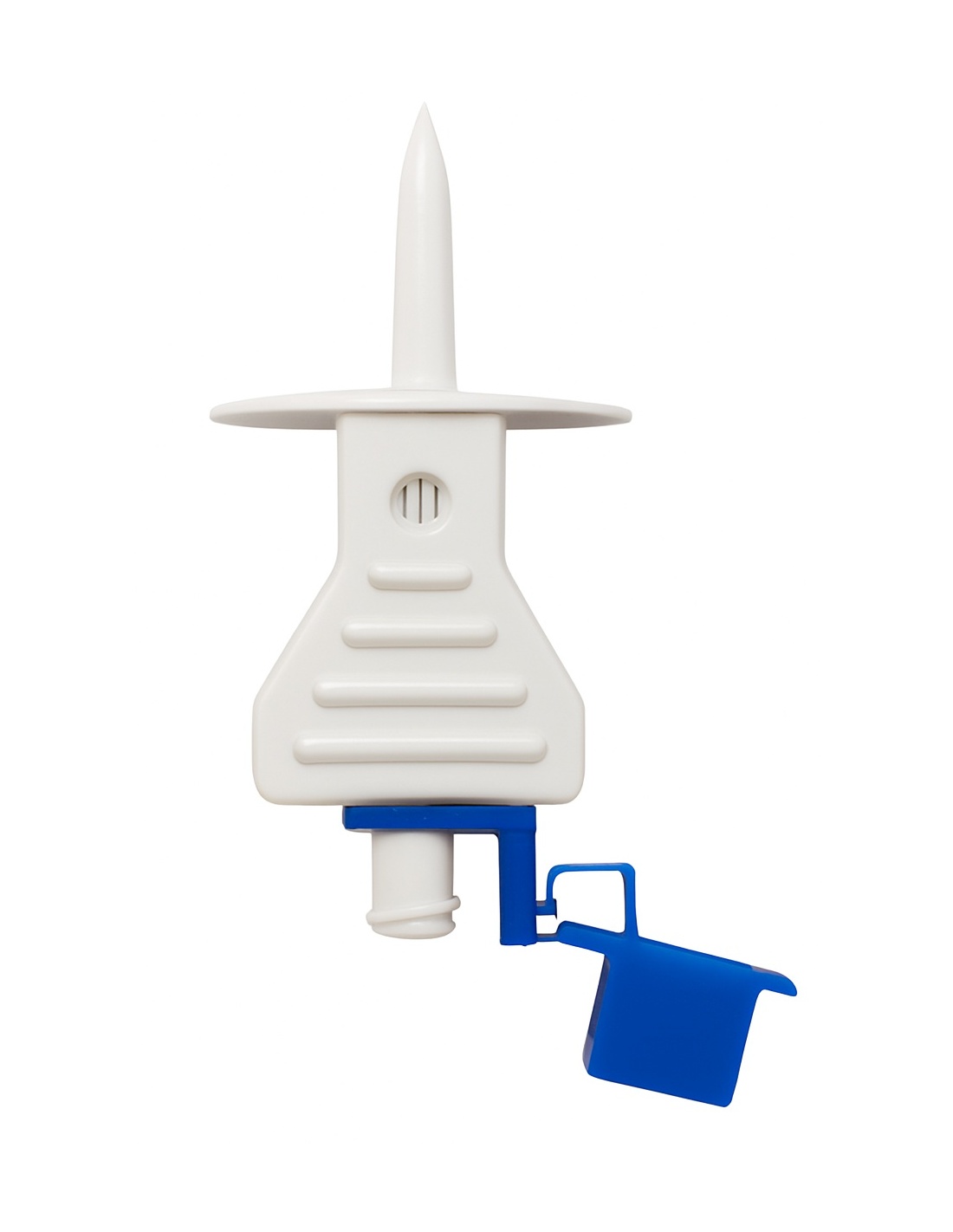 Dispozitiv Aspiratie Transfer Mini Spike Albastru cu Filtre 0.45 μm si 5 μm