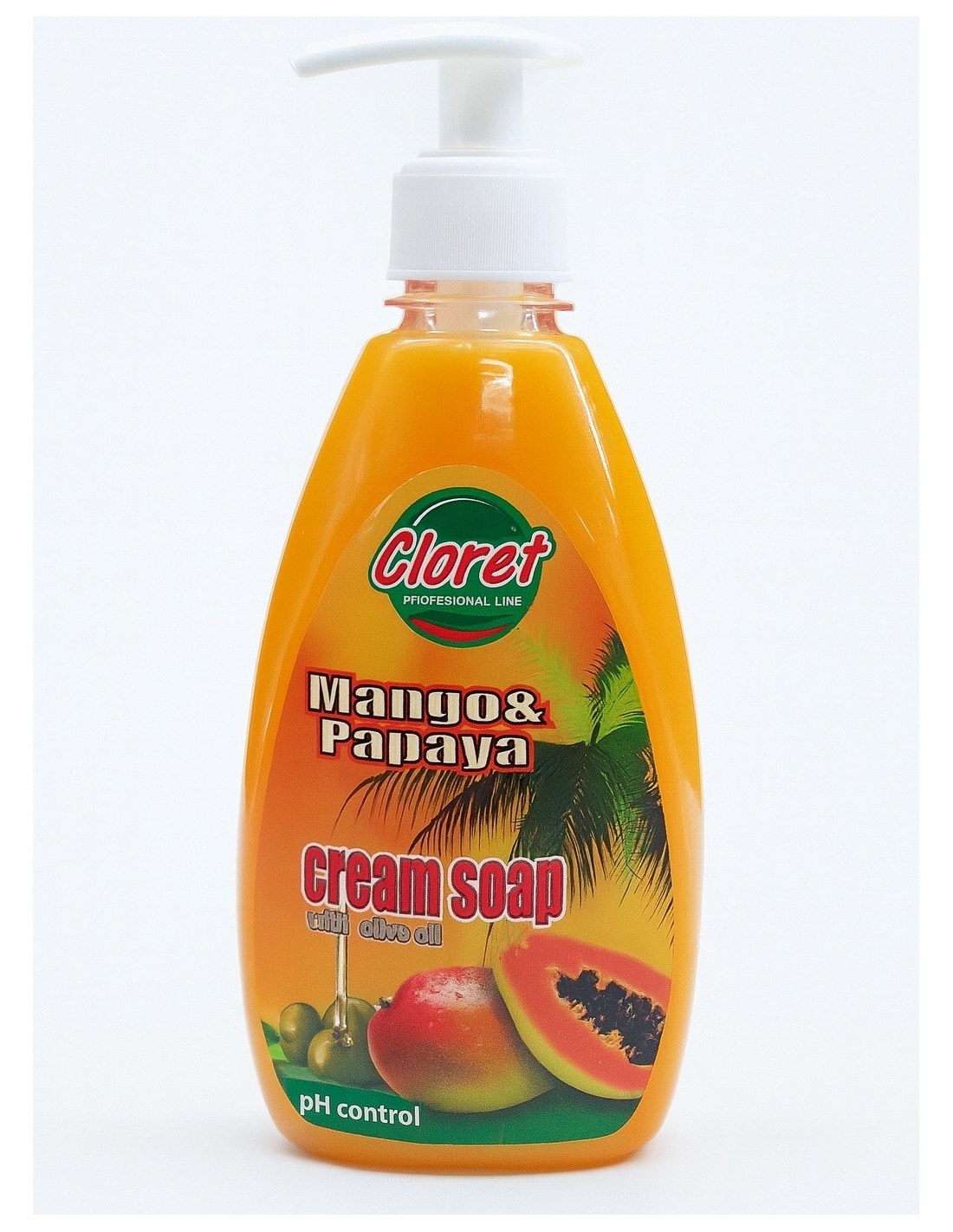 Sapun Lichid Exotic Mango si Papaya - 500 ml | Livrare Rapida