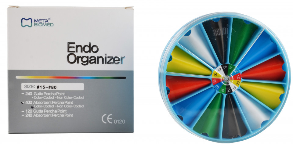 Conuri hartie Endo Organizer Meta Biomed