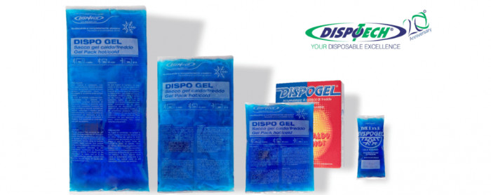 Dispogel compresa calda/rece 14 x 18 cm Dispotech