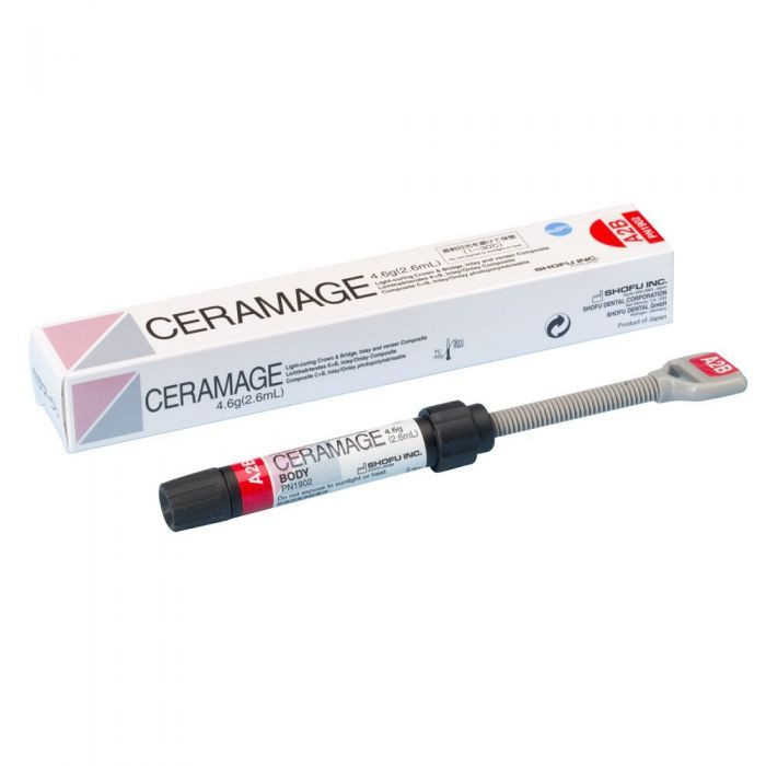 Ceramage Body seringa 4.6 g Shofu