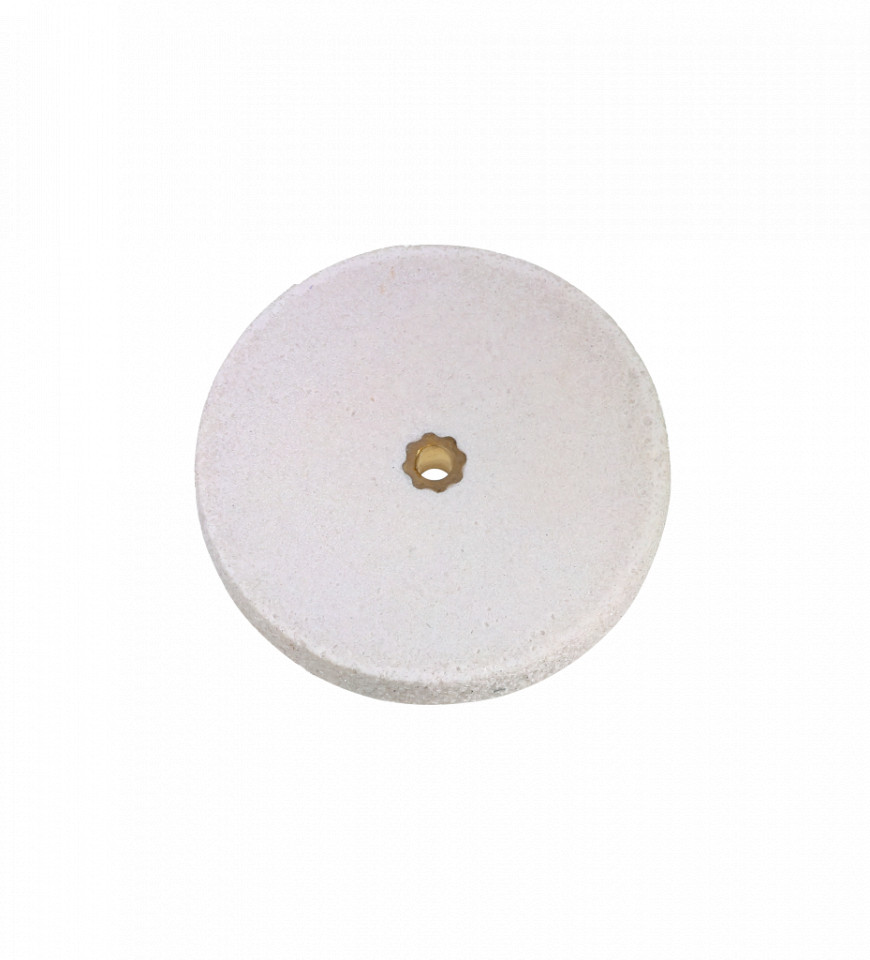 Piatra disc alba Meta