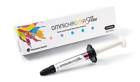 Omnichroma Flow seringa 3 g Tokuyama