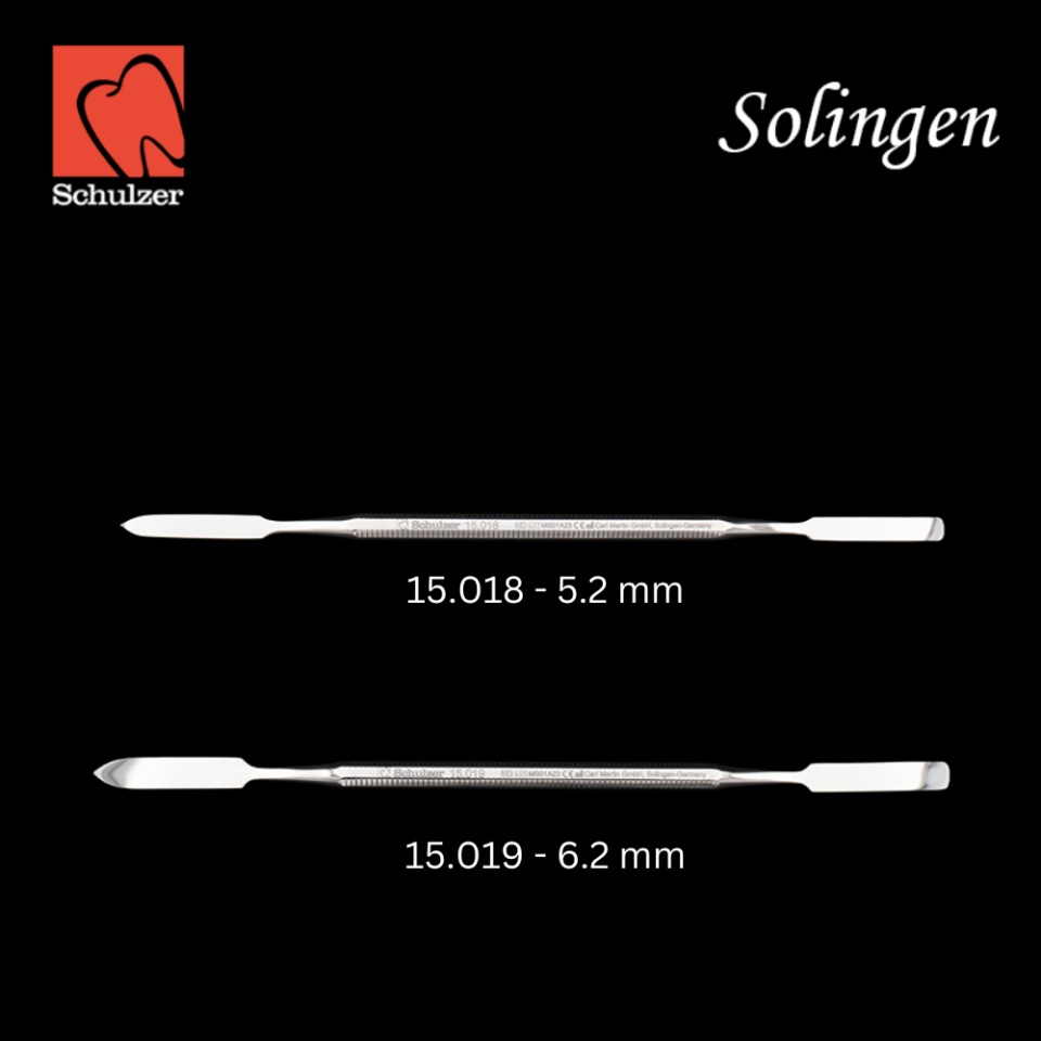 Spatula ciment Schulzer