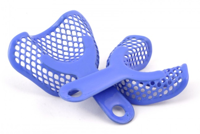 Linguri amprenta plastic 2buc