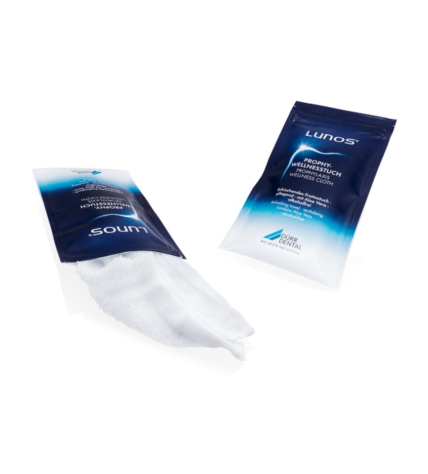 Servetele Bumbac Lunos Prophylaxis Wellness Durr Dental
