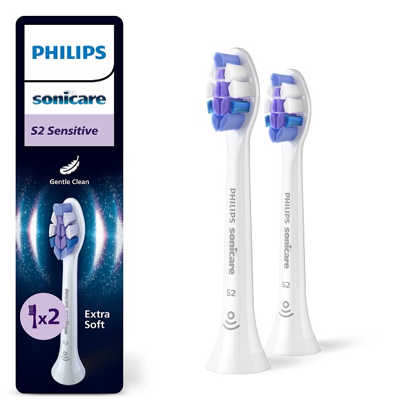 SoniCare Sensitive Capete Pentru Periute SoniCare, HX6052/87 PHILIPS
