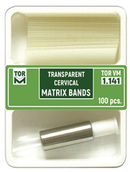 Kit Matrice Celuloid Cervicale Cu Former 100buc 1141 TOR VM
