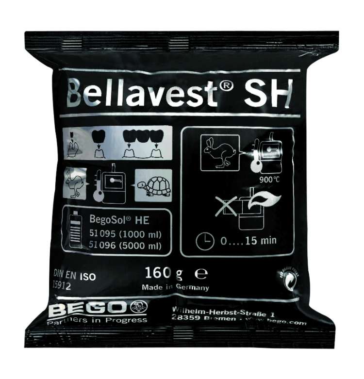 Bellavest SH Masa De Ambalat 160g BEGO