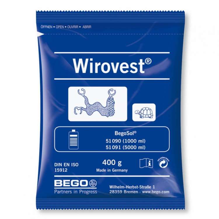 Wirovest Masa De Ambalat 400g BEGO