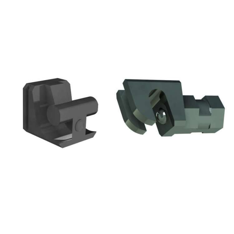NM LV CER Sistem unilateral metalic matrice + patrice set CR-706-77