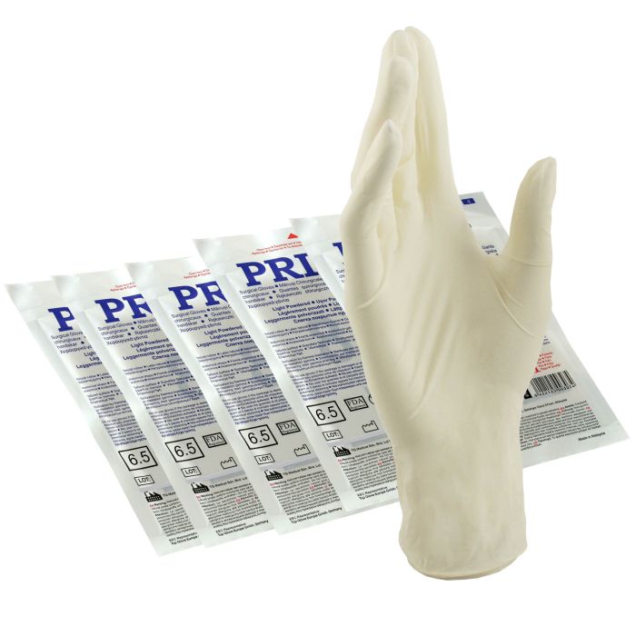 Manusi chirurgicale sterile latex usor pudrate Prima