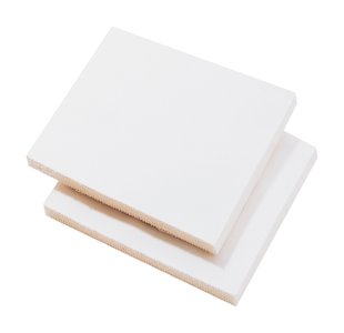 Hartie lucioasa suport omogenizare cement 7,6x7,6cm - Premier Denta