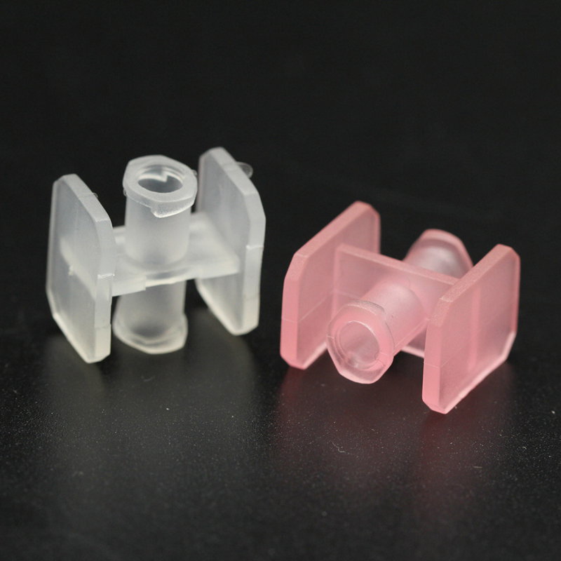 onector din plastic pentru 2 seringi