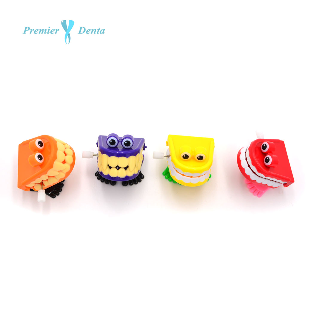 Jucarie proteza saritoare cu arc - Premier Denta