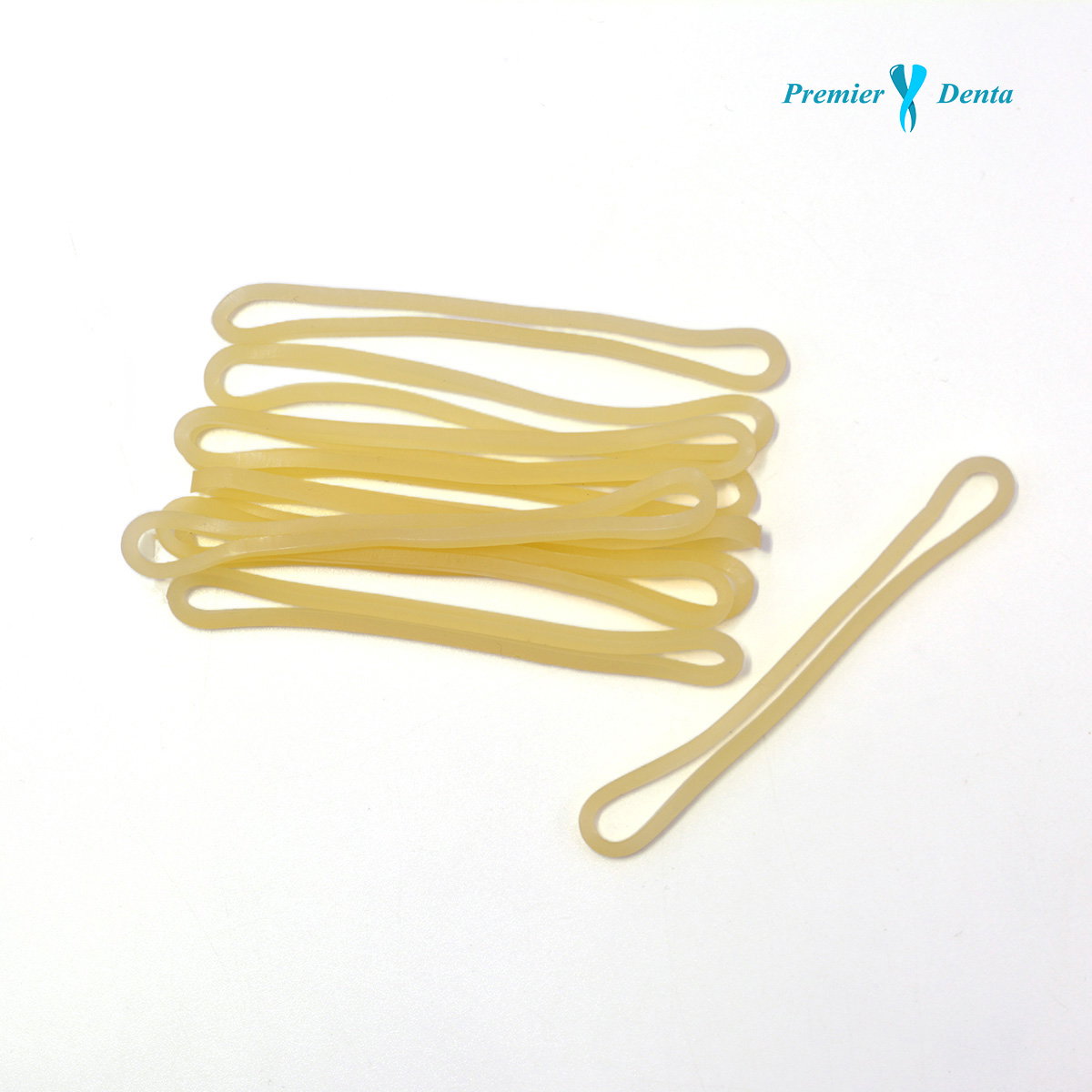 Elastice pentru masca Delaire si arc facial set 10 buc - Premier Denta