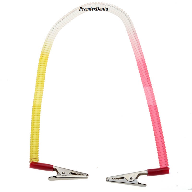 Lant plastic cu clips pentru bavete 35cm - Premier Denta