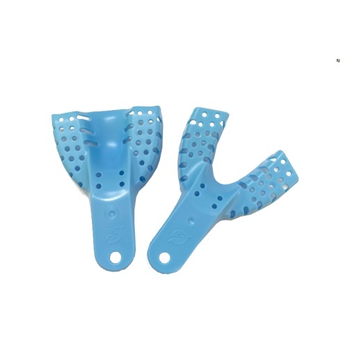 Linguri amprenta plastic 2 bucati/set