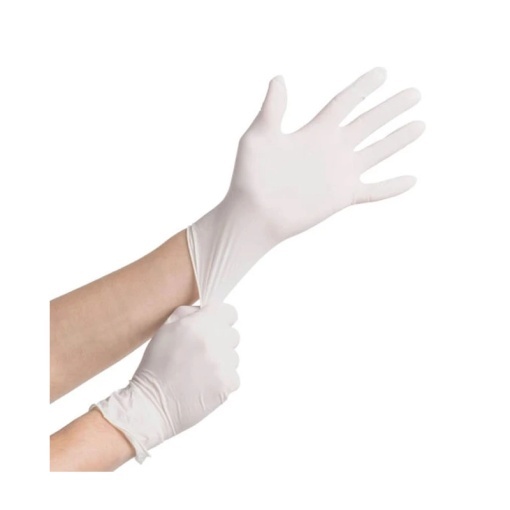Mănuşi chirurgicale sterile din latex, pudrate