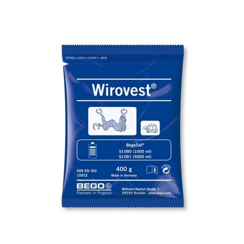 Wirovest masa de ambalat Bego, 400g