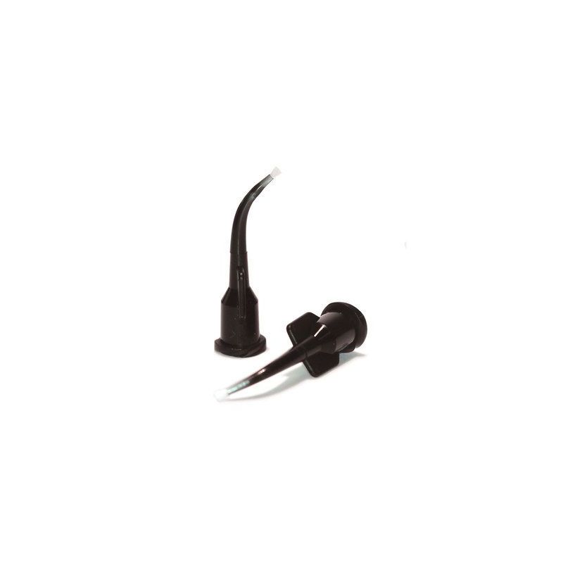 Black Mini Brush Tips