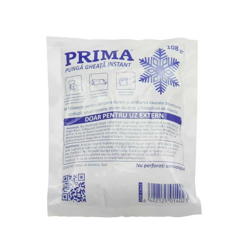 Gheata instant Prima 13 x 15 cm