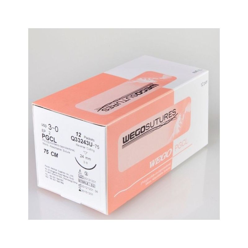 Ace sutura resorbabile PGCL Wego