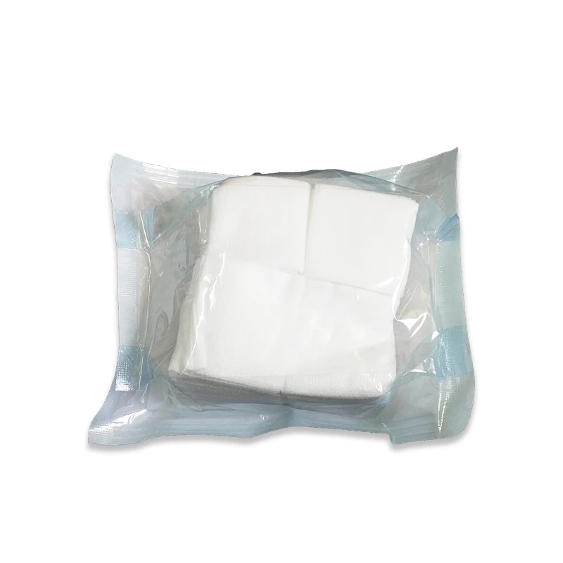 Comprese sterile netesut 5x5, 4 pliuri, 100 bucati/plic