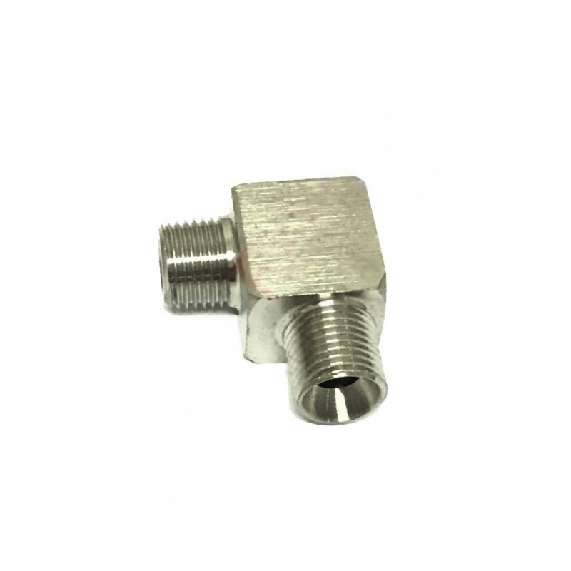 Conector teava abur la cuva autoclav