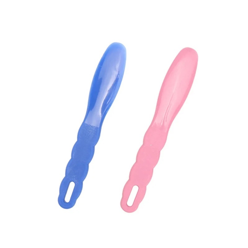 Spatula mixare alginat roz