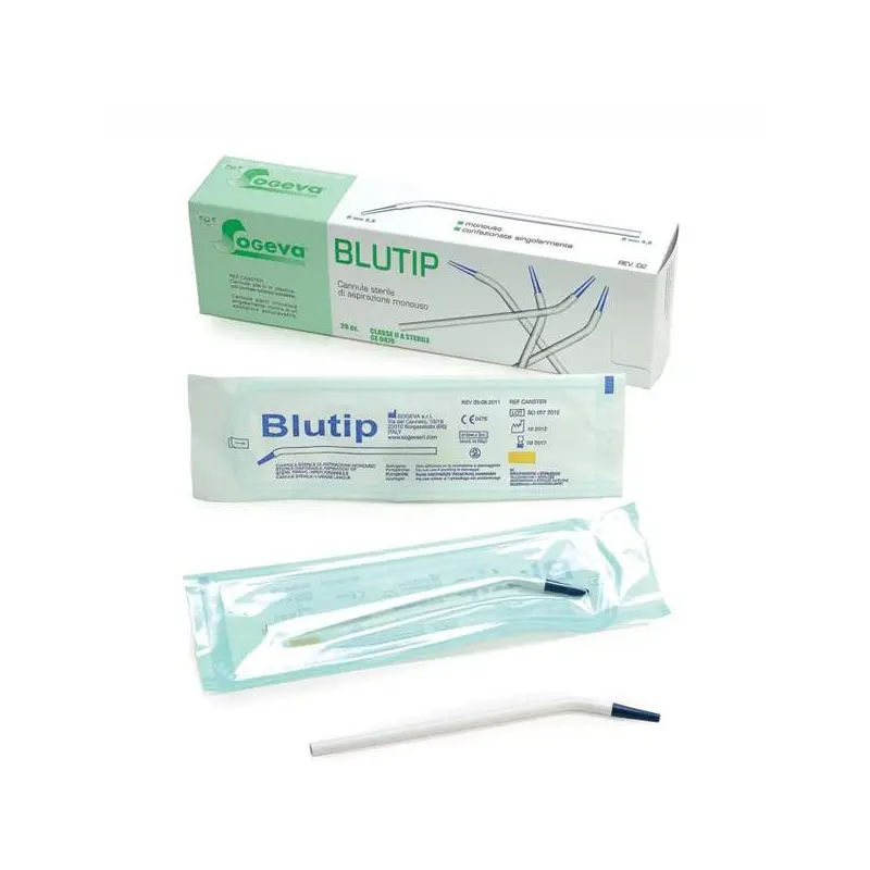 Canula aspiratie sterila Blutip