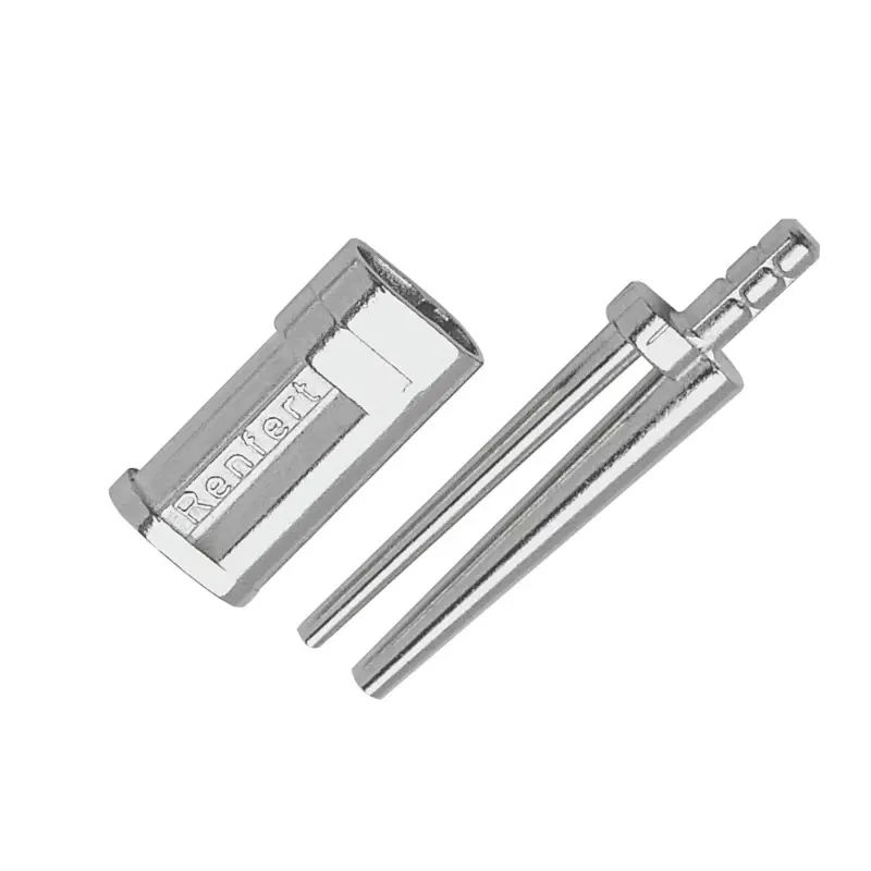 Pini Bi-Pin long cu teaca Renfert