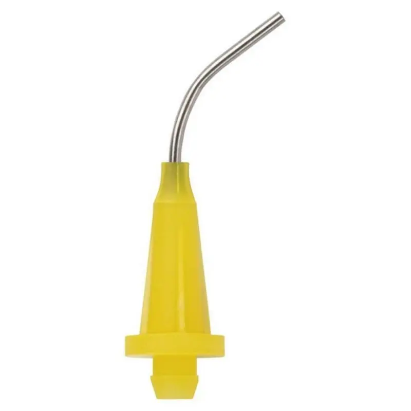 Varfuri aplicatoare endo galbene cu ac DMG (1buc)