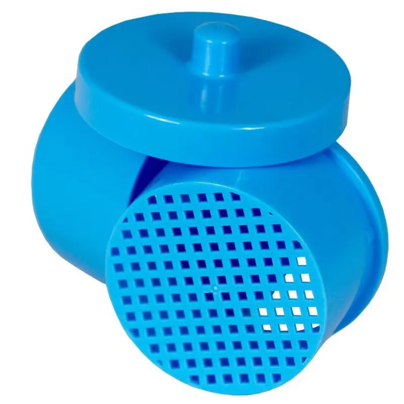 Cutie din plastic cu sita pentru freze
