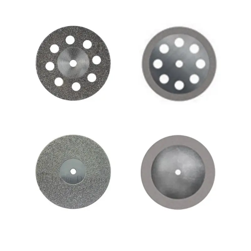 Microdont diamond studded disc Model full, 2F, 19mm