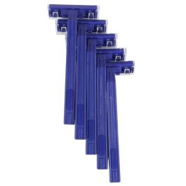 Aparate de ras clasice PRIMA cu 2 lame, de unica folosinta, set 5 bucati