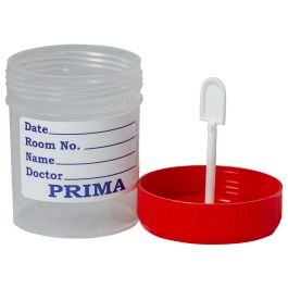 Recipient coprorecoltor 60ml, steril, ambalat indiviadual, PRIMA