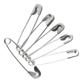 Ace de siguranta inox, 4 cm, PRIMA, 6 buc/set