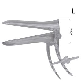 Specul vaginal 30 mm PRIMA, unica folosinta, marimea L